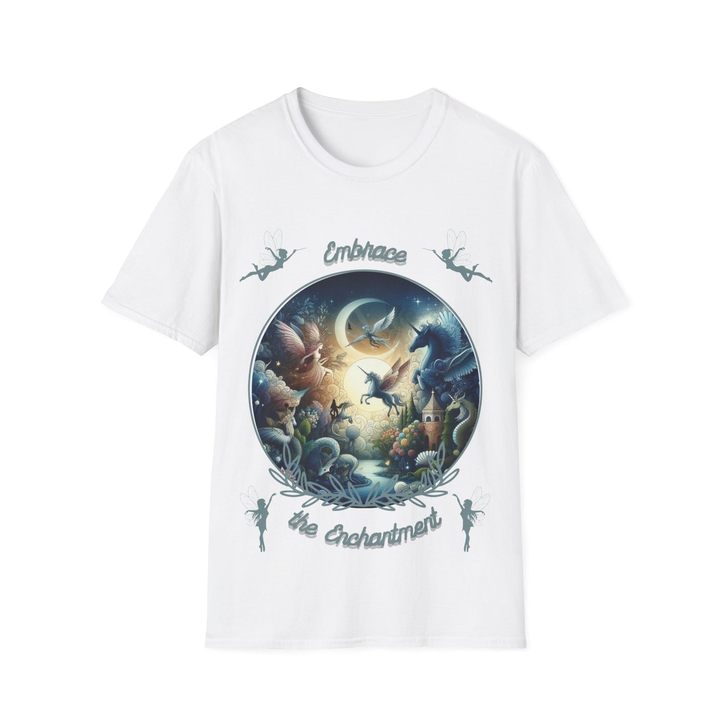 Embrace the Enchantment – Magical Fantasy Creatures Unisex T-Shirt