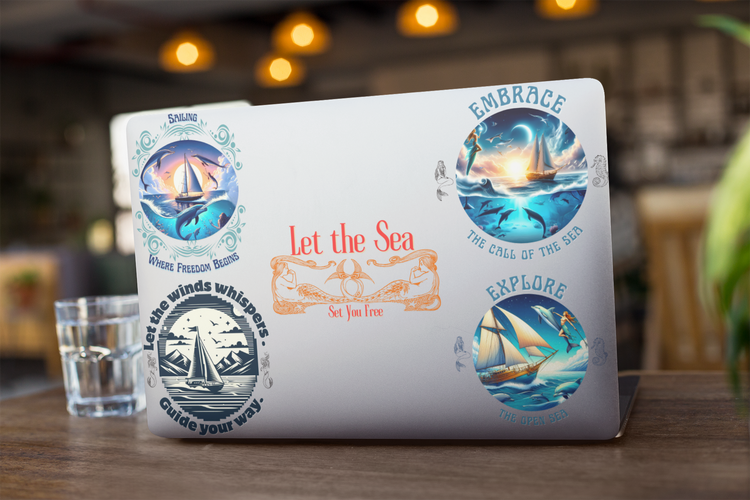 Products - Sailing stickers