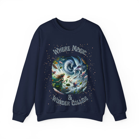 Where Magic and Wonder Collide – Dreamy Fantasy World Unisex Sweatshirt