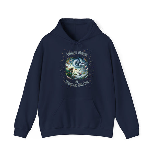 Where Magic and Wonder Collide – Dreamy Fantasy World Unisex Hoodie