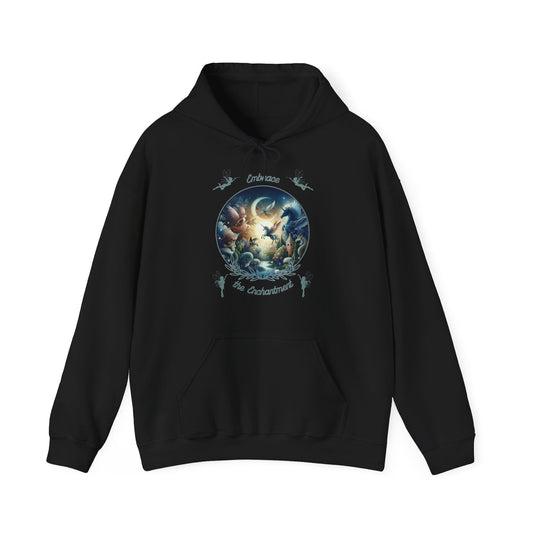 Embrace the Enchantment – Magical Fantasy Creatures Unisex Hoodie