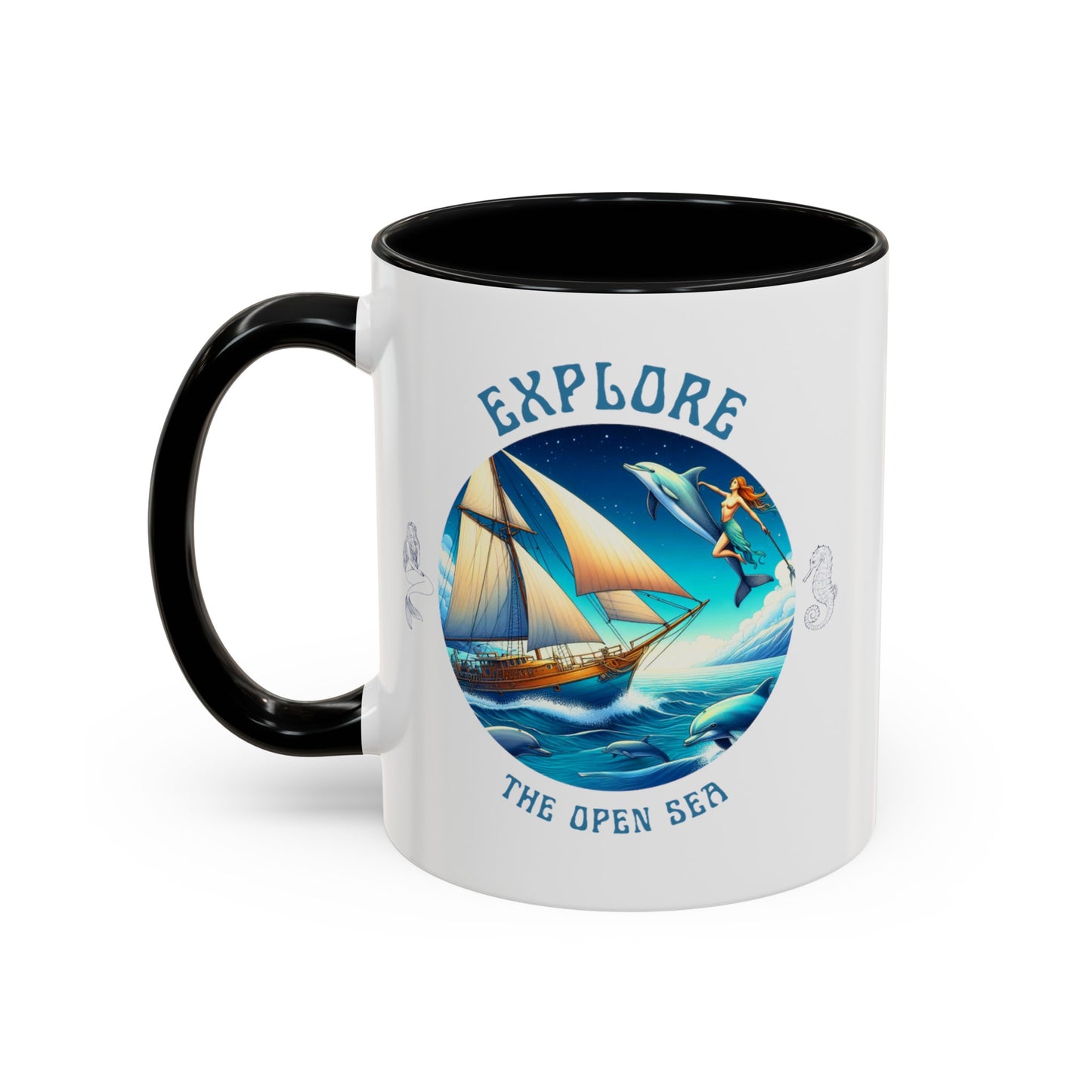 Explore the Open Seas