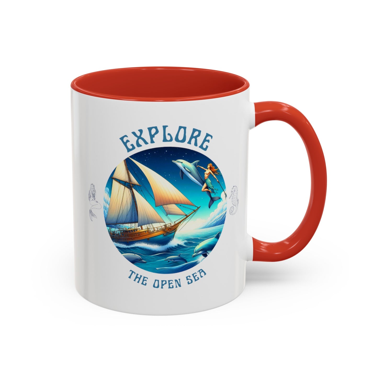 Explore the Open Seas