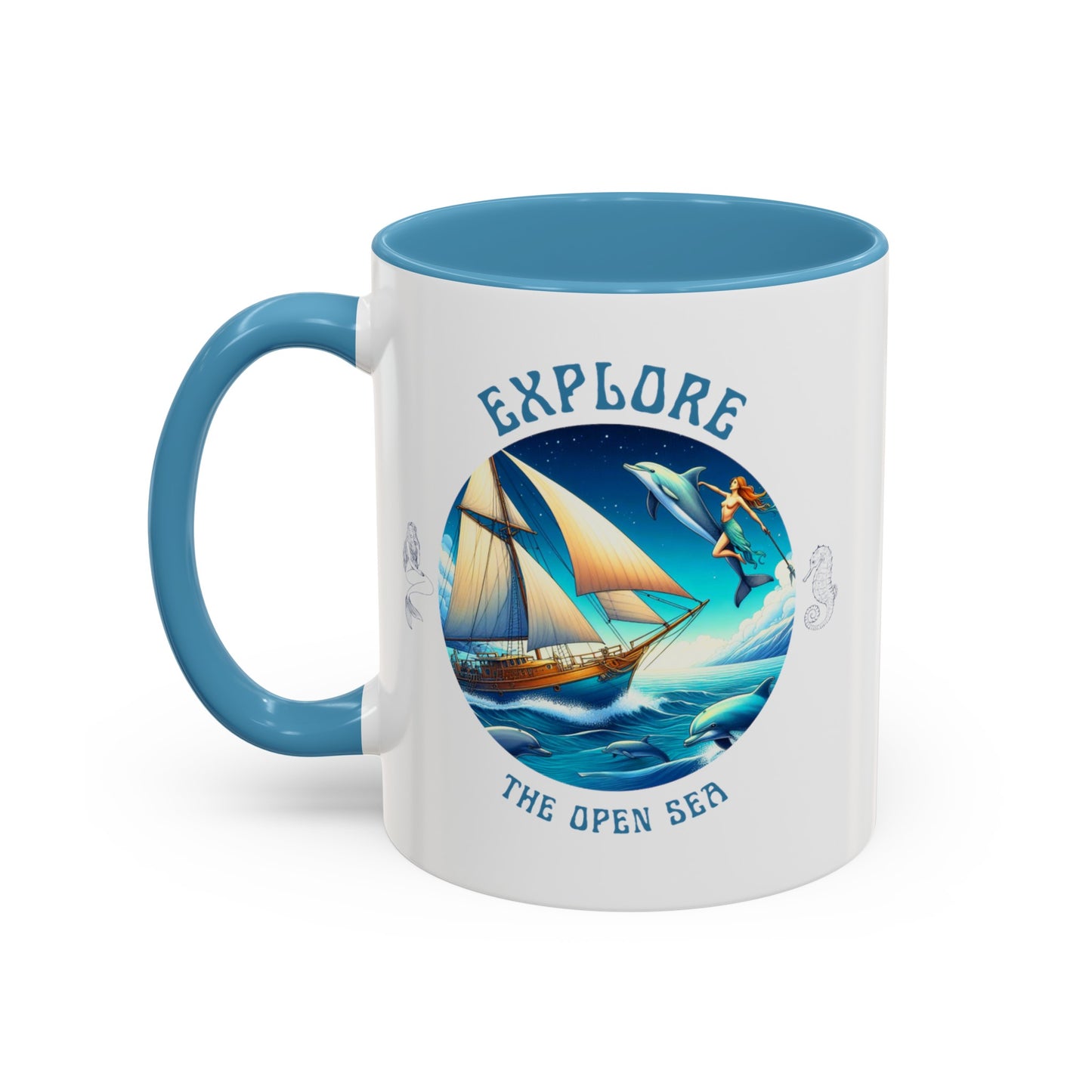 Explore the Open Seas