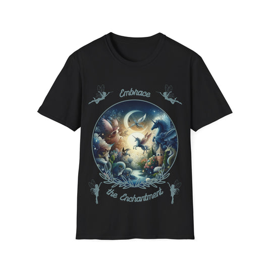 Embrace the Enchantment – Magical Fantasy Creatures Unisex T-Shirt