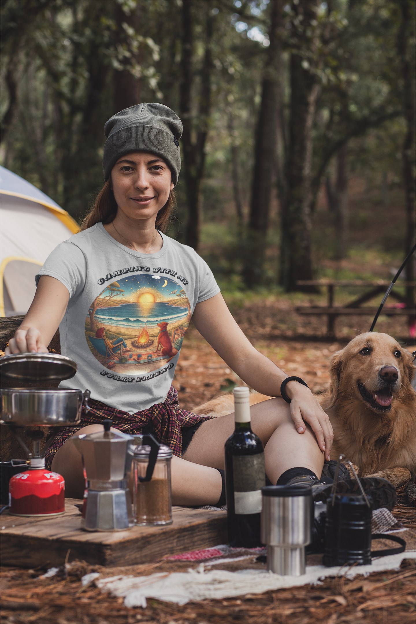 Camping with my Furry Friend