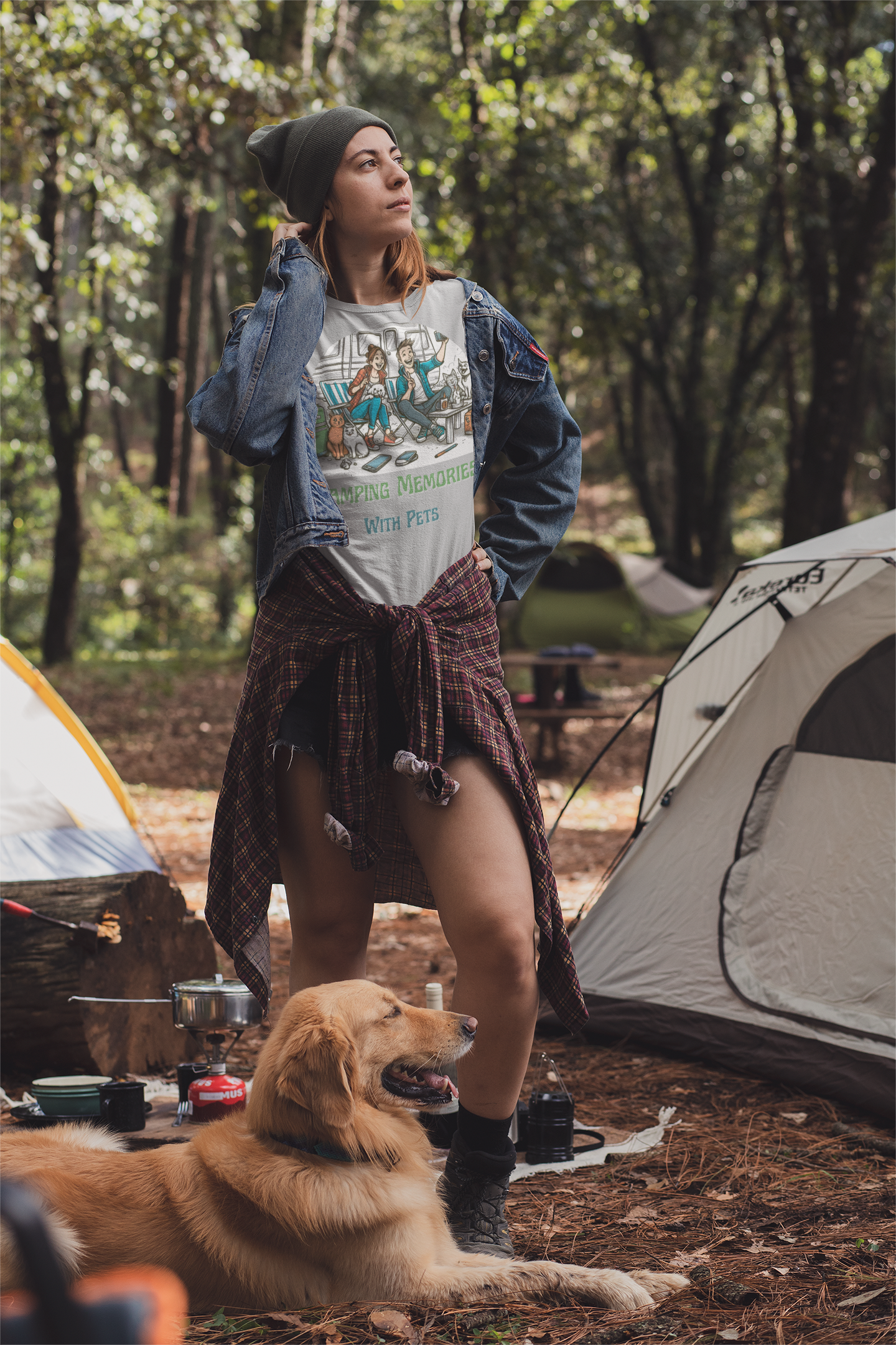 Camping Memories With Pets